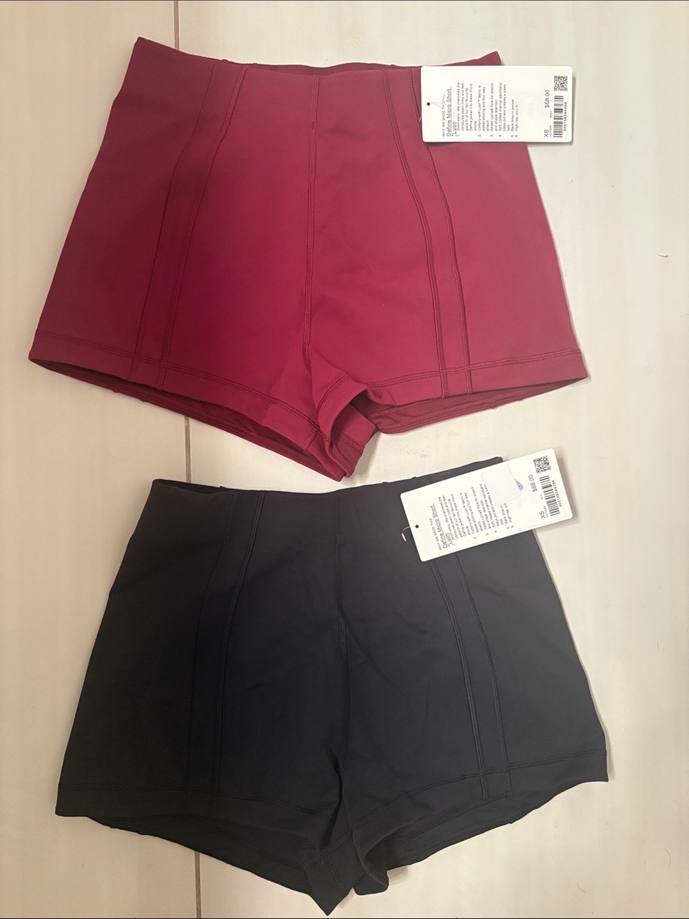 Lululemon Define Micro Short | Bundle of Two